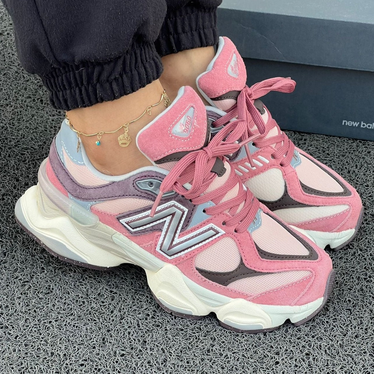 New balance mujer color rosa best sale