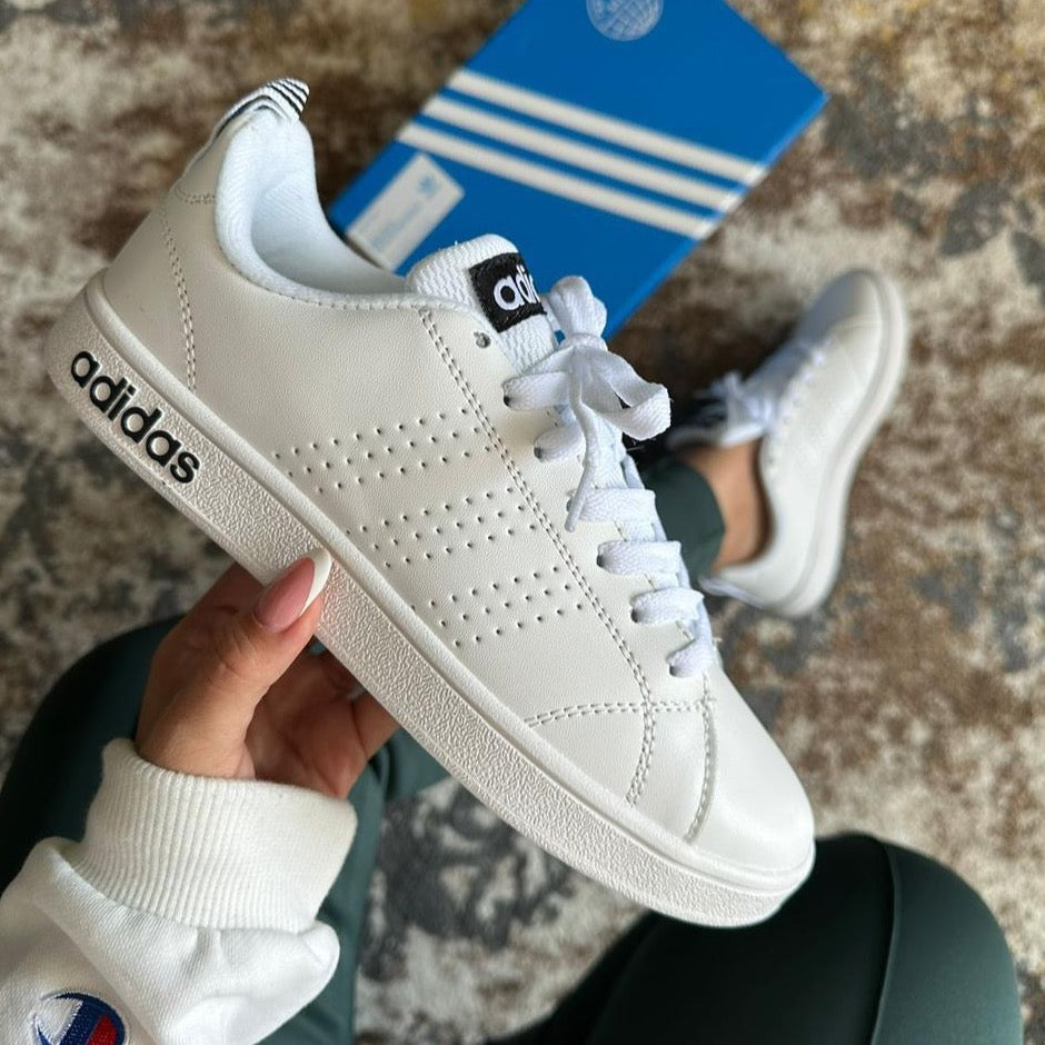 Fashion adidas neo blanco