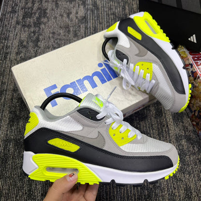 NIKE AIR MAX BLANCO AMARILLO