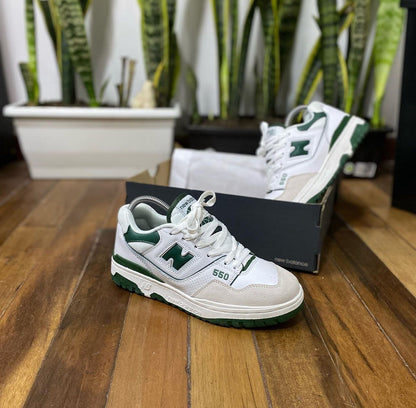 New Balance 550 Blanco Verde