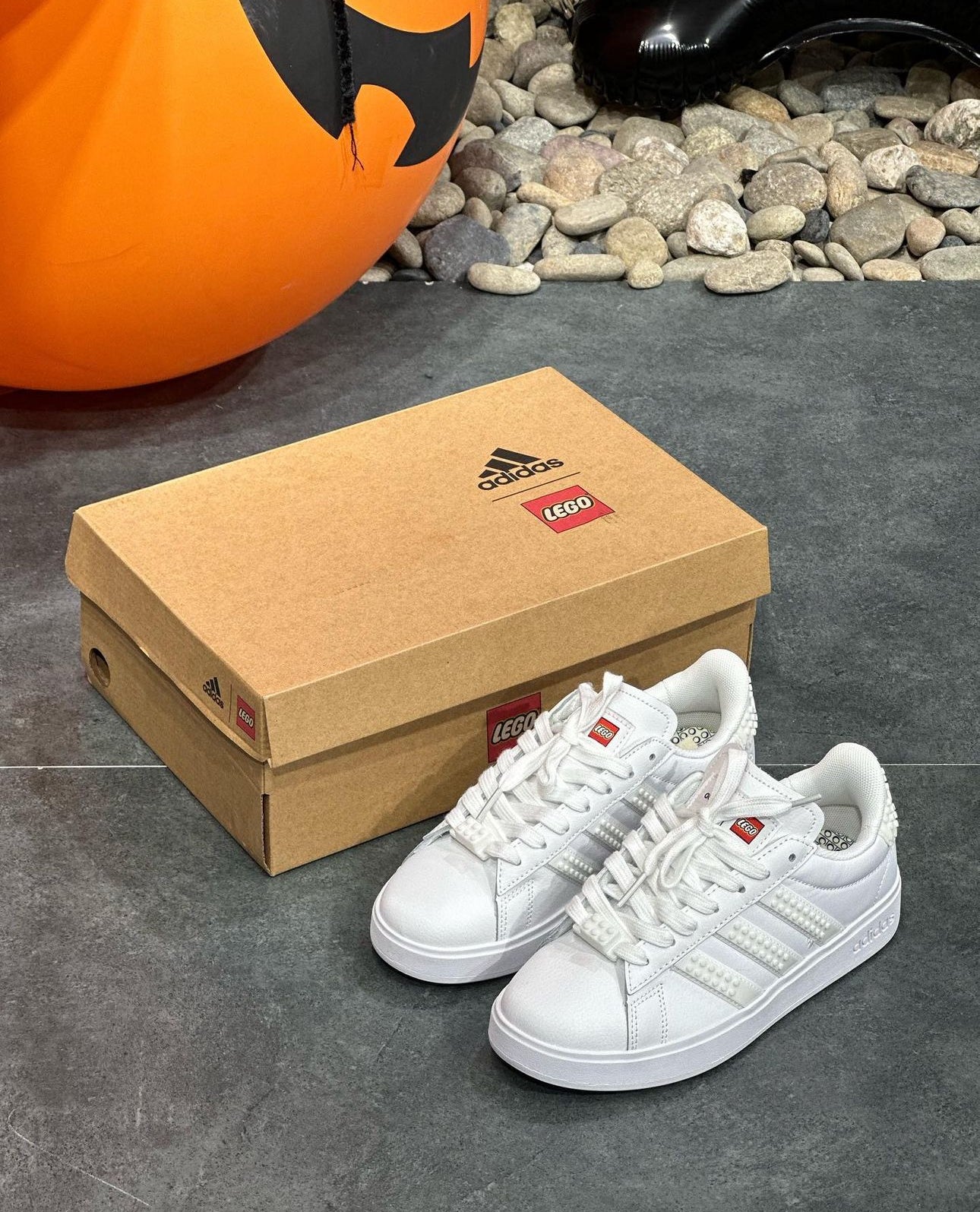 Adidas Lego Blanco