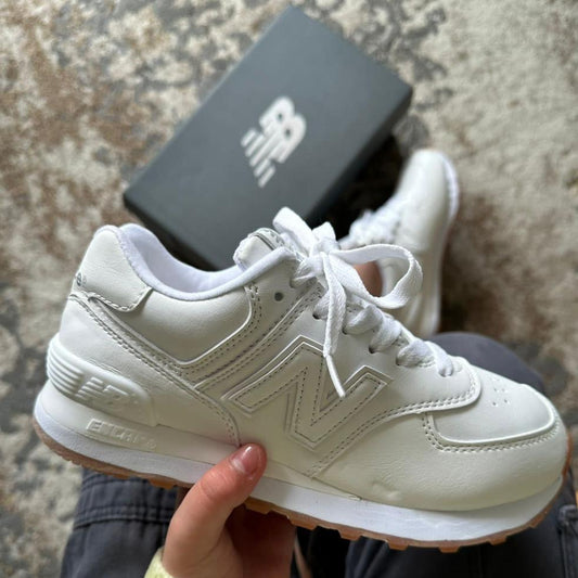 New Balance 574 Blanco