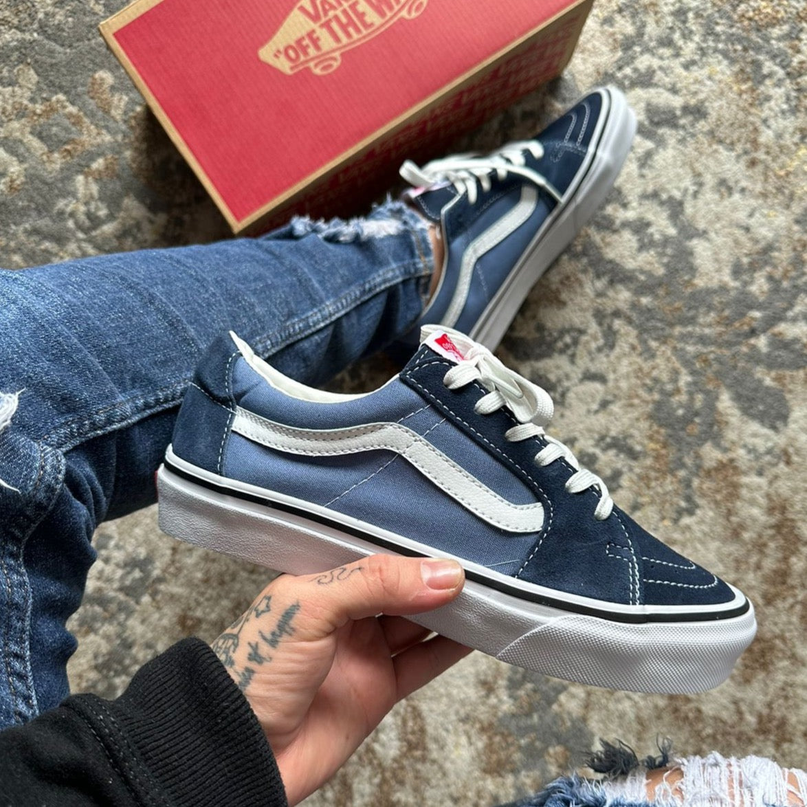 Vans Azul Oscuro