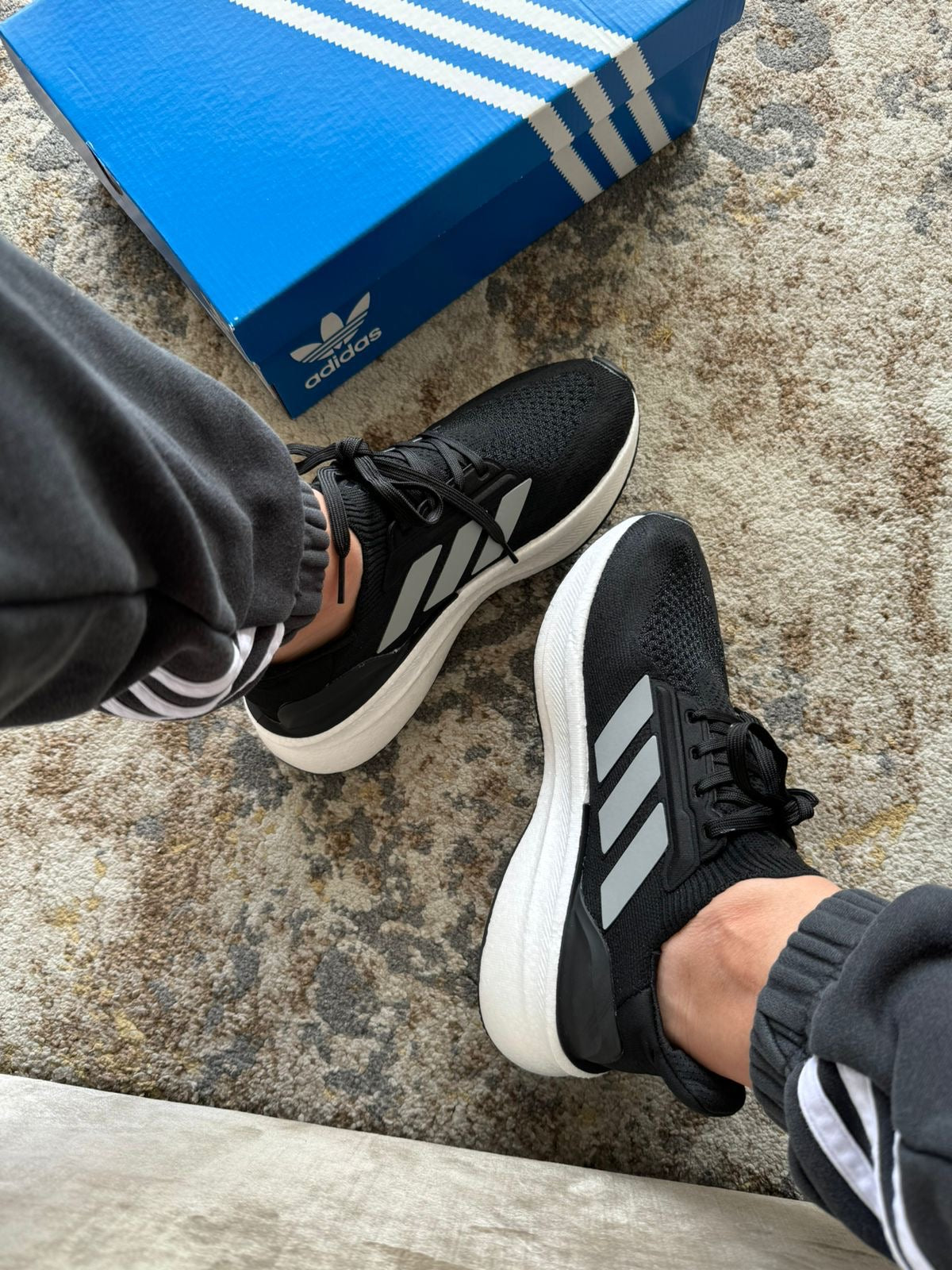 Adidas Ultraboost Negro Gris New