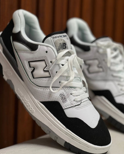 New Balance 550 Blanco Negro 2