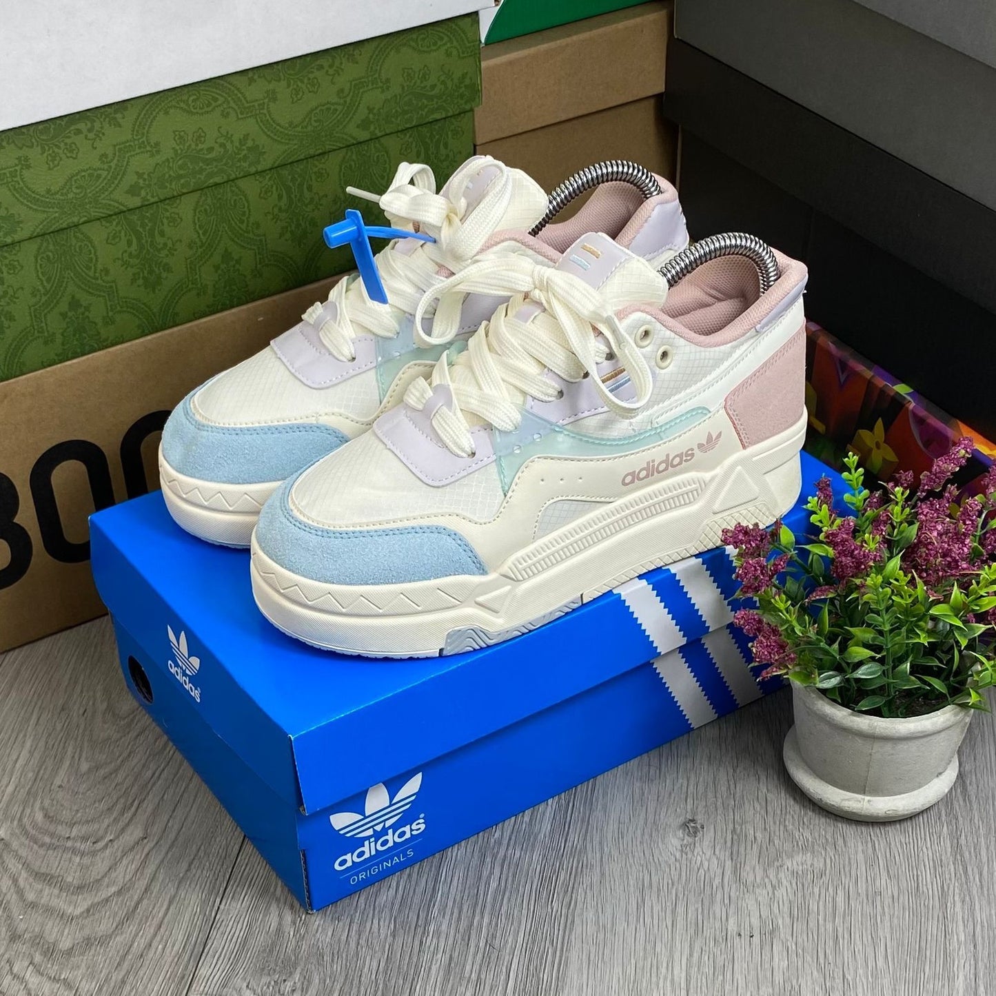 Adidas Fashion Pastel