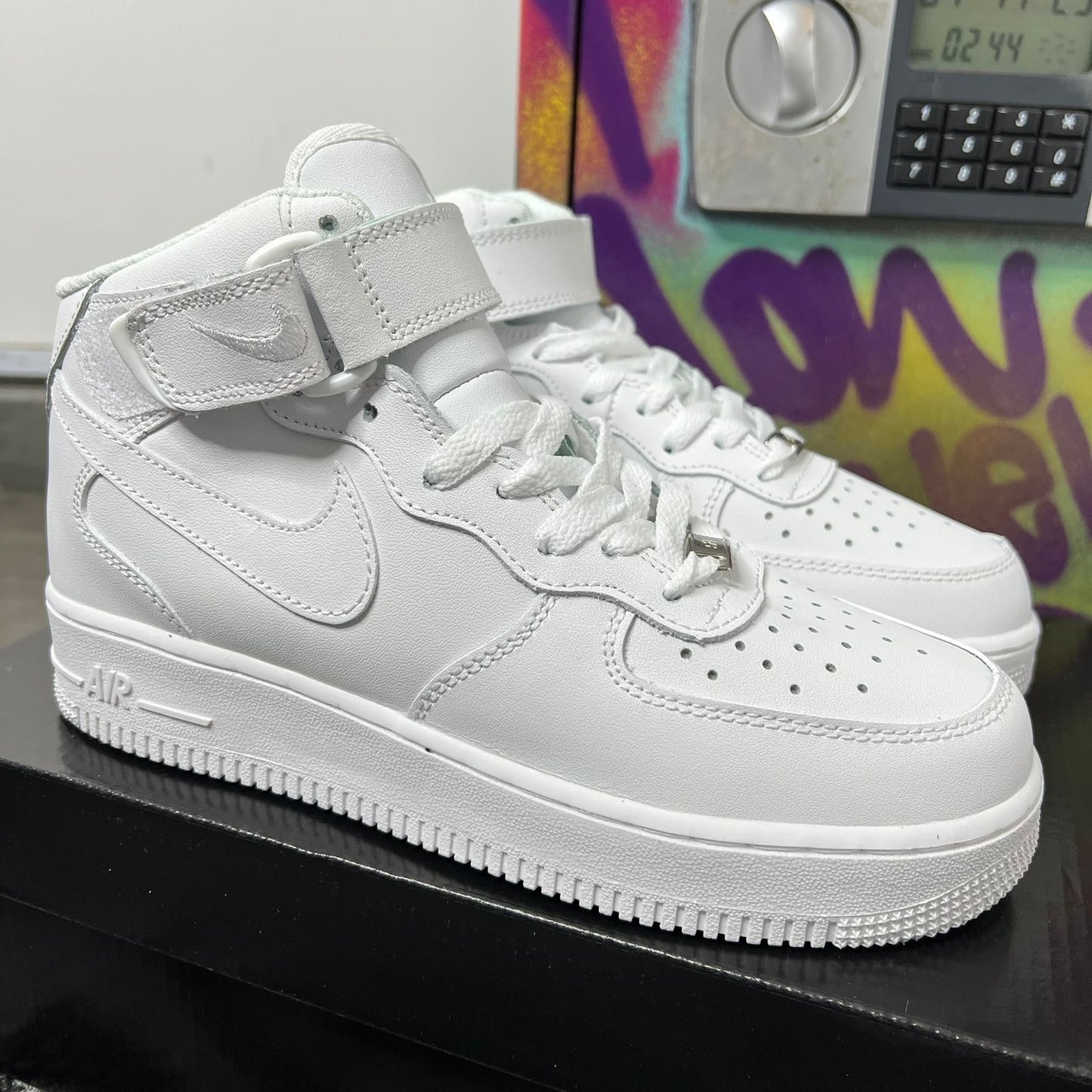 Nike Air Force One Bota Blanco