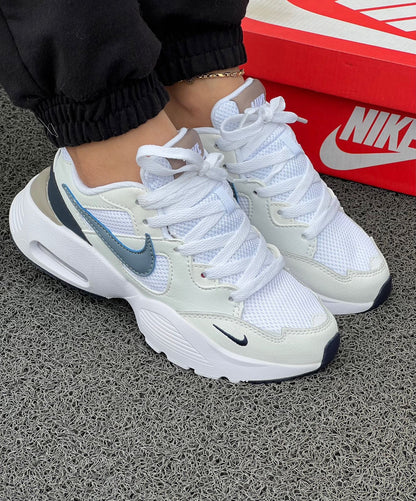 NIKE MARATHON  BLANCO AZUL