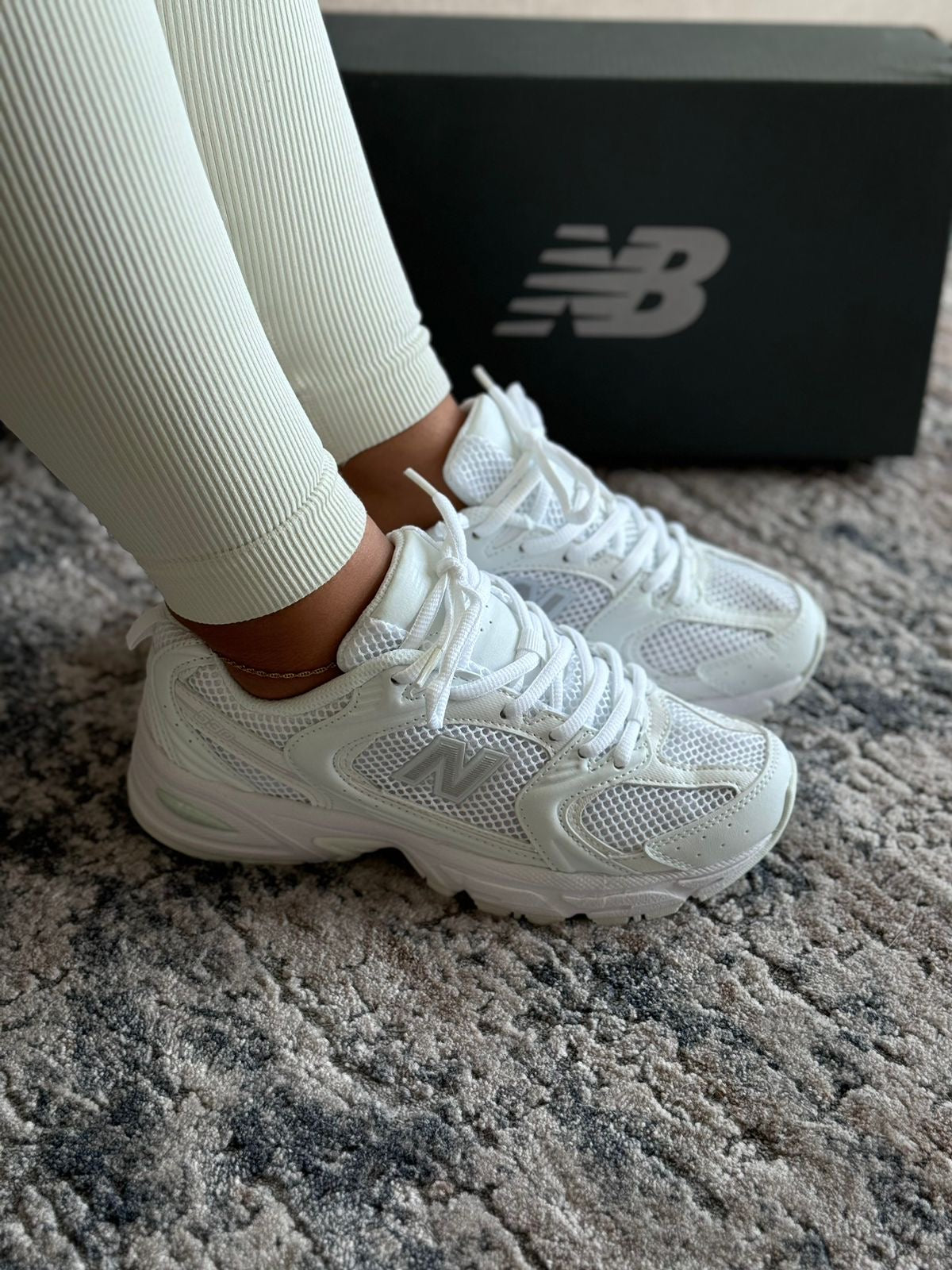 New Balance 530 Blanco