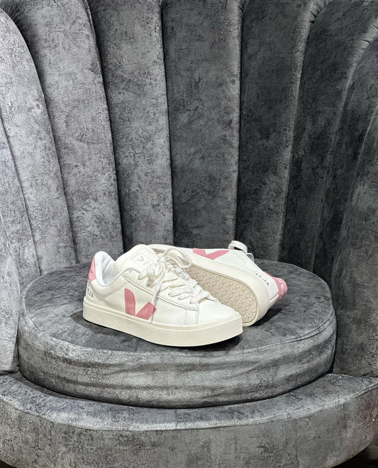 Tenis Veja Campo Rosado