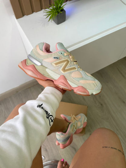 New Balance 9060 Beis Rosa