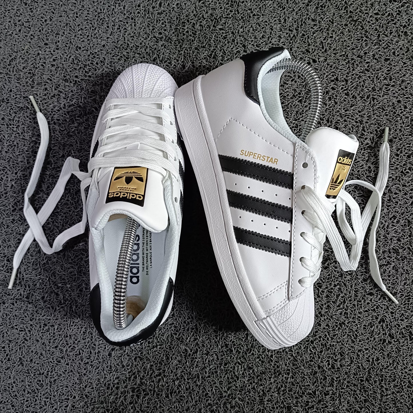 ADIDAS SUPER STAR BLANCO NEGRO