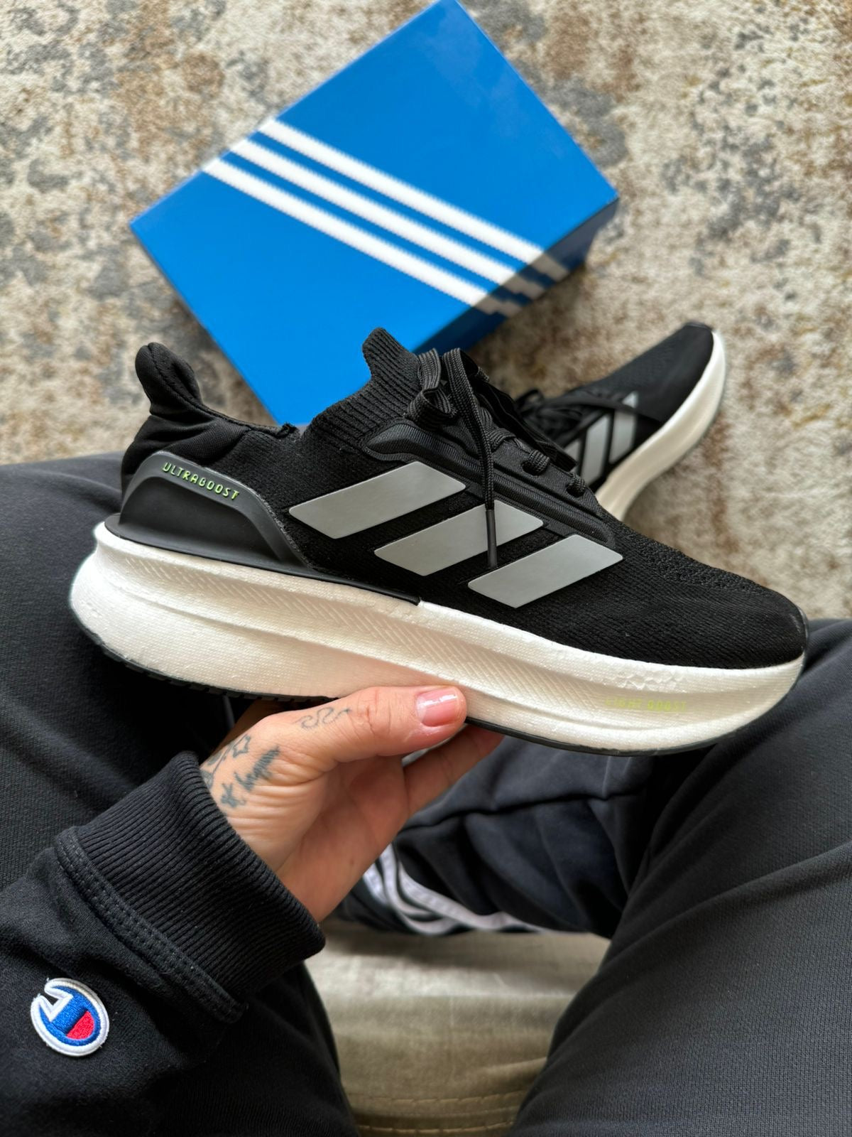 Adidas Ultraboost Negro Gris New