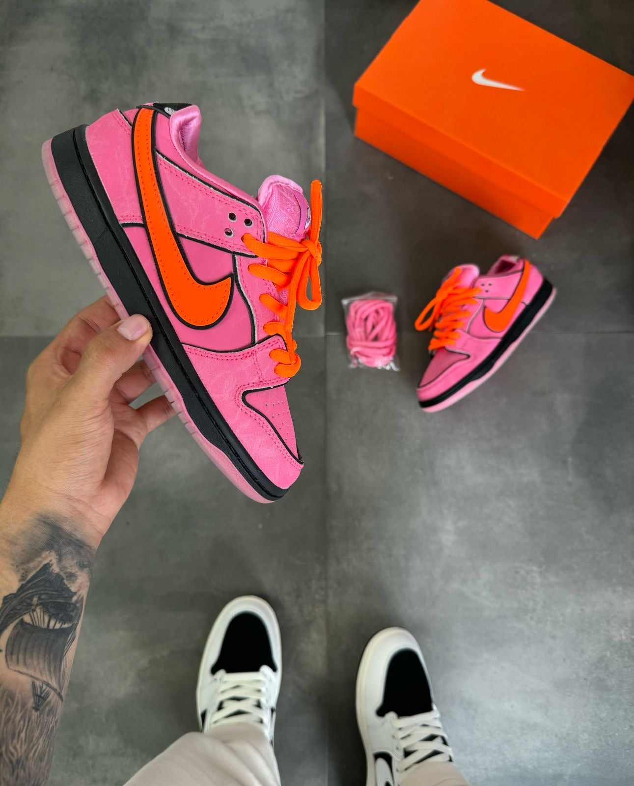 NIKE SB CHICAS SUPERPODEROSAS BOMBOM