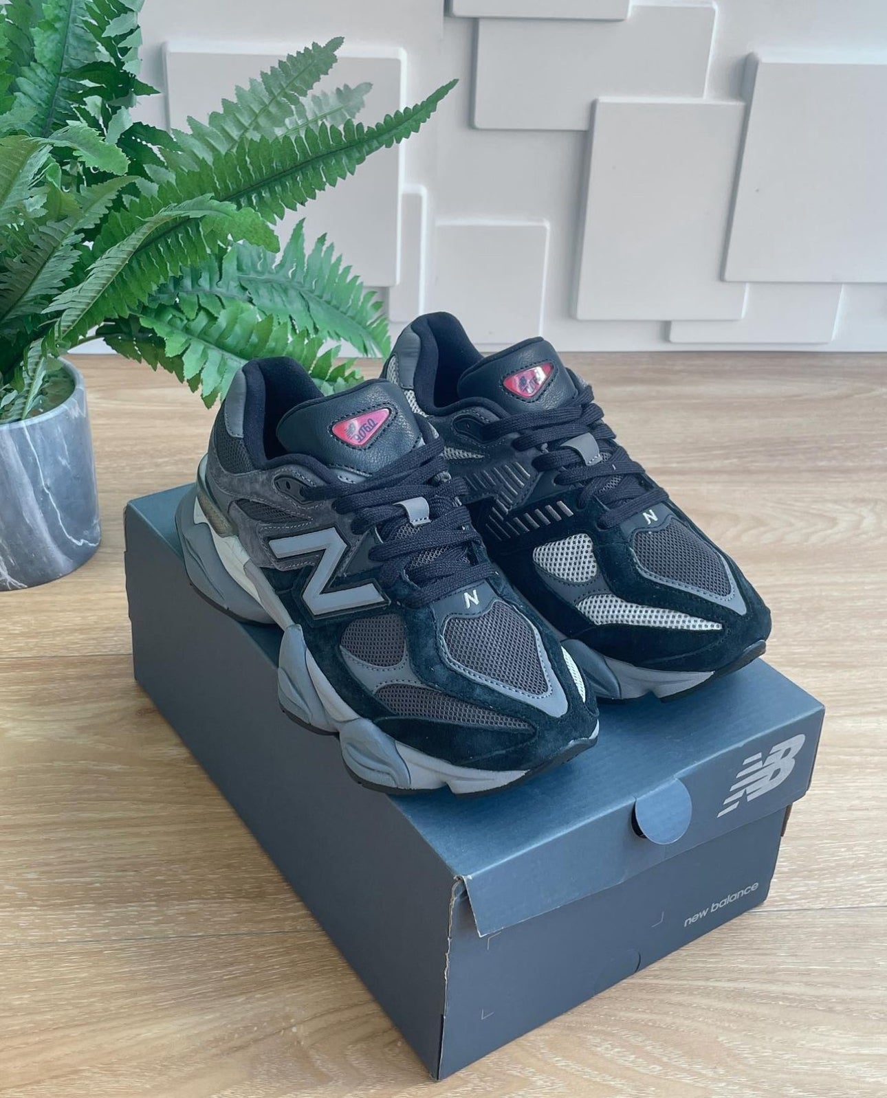 New Balance 9060 Negro Negro