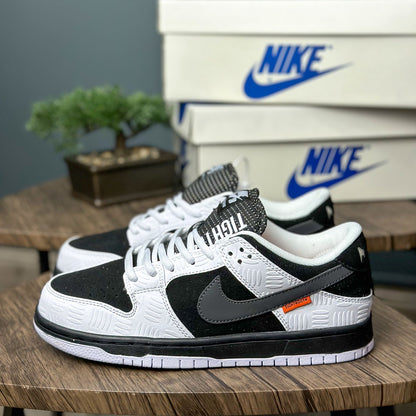 NIKE SB DUNK LOW BLANCO NEGRO