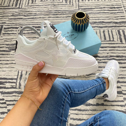 LOUIS VUITTON SKATE🔥(BLANCO)