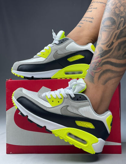 NIKE AIR MAX BLANCO AMARILLO