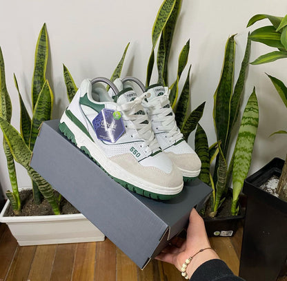 New Balance 550 Blanco Verde