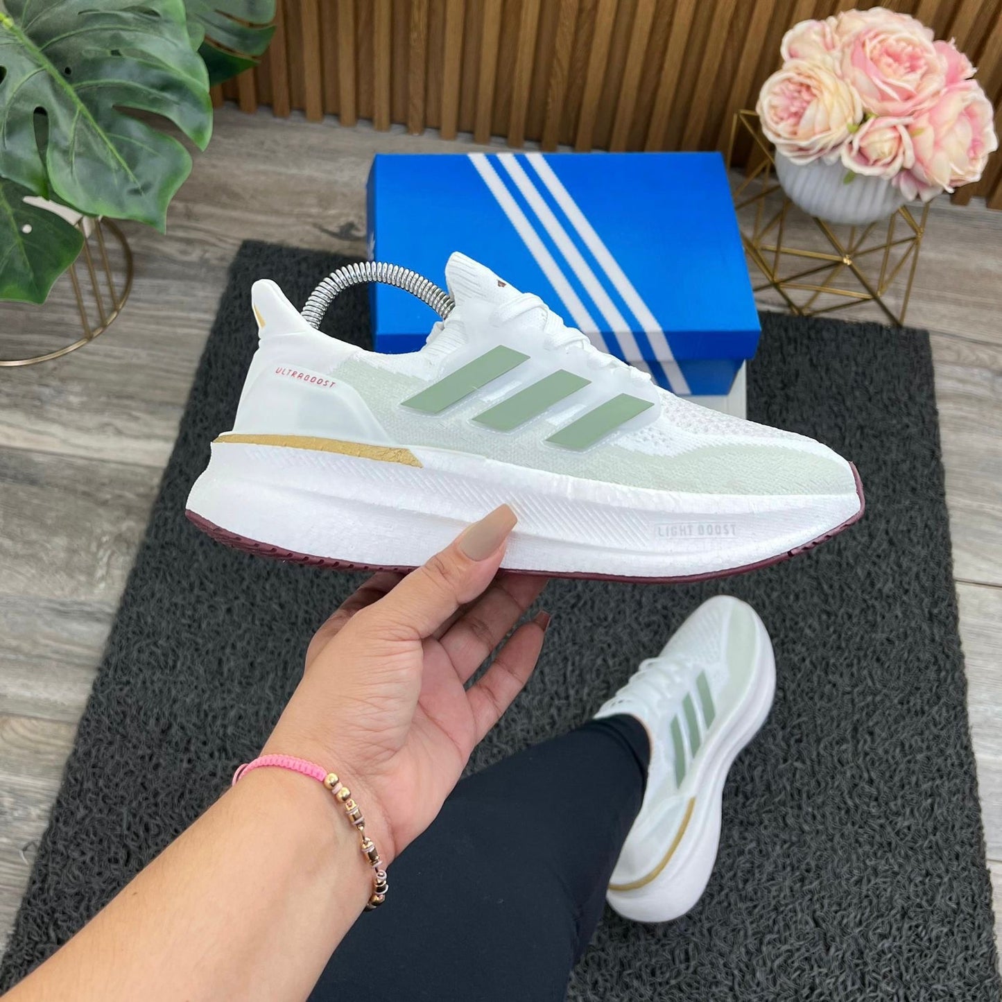 Adidas Ultraboost Blancodor New