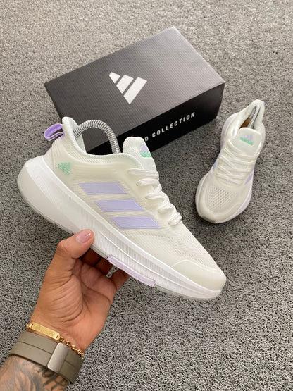 Adidas Bounce Blanco Lila