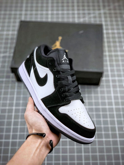 Jordan Retro 1 Low Blanco Negro