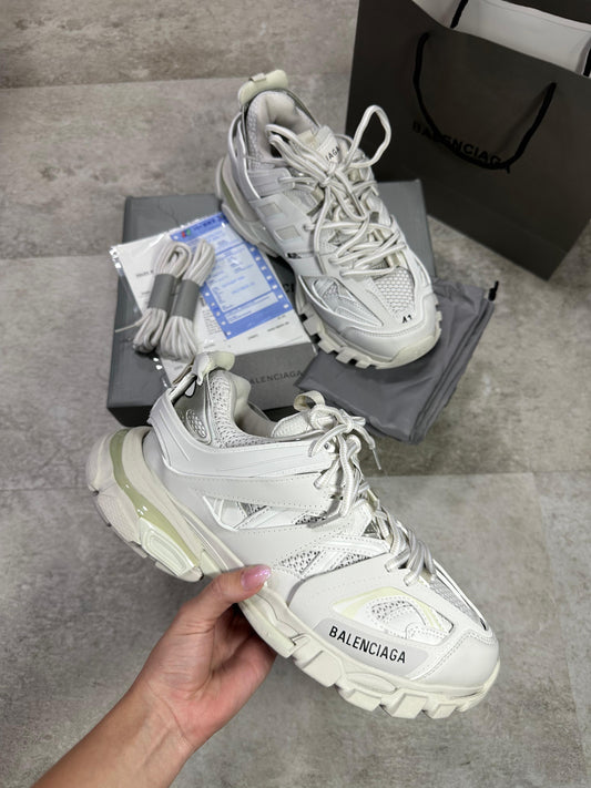 Balenciaga Track Beige