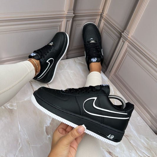 NIKE AIR FORCE ONE NEGRO/BLANCO