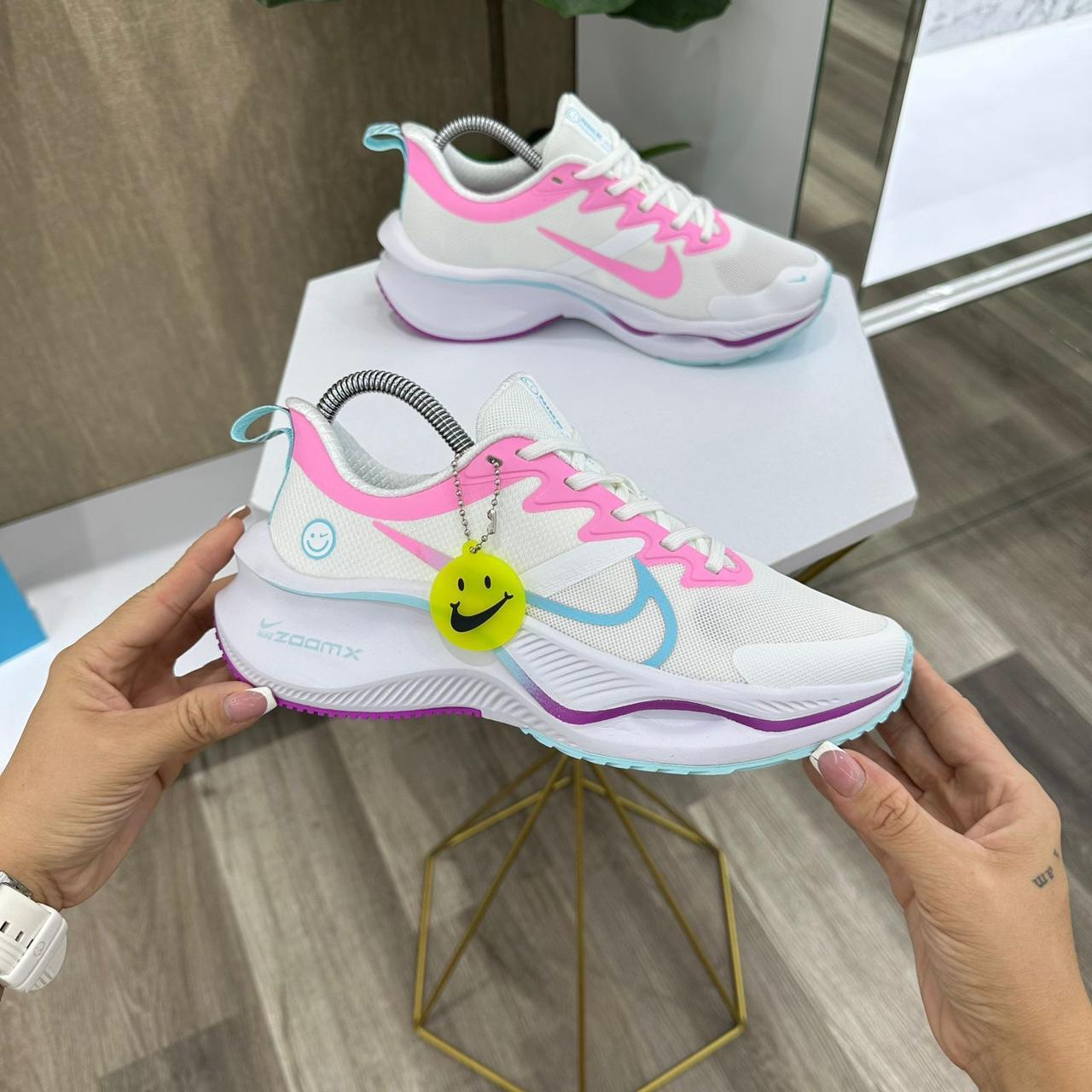 Nike Zoom X Happy Blanco/Rosa Dama