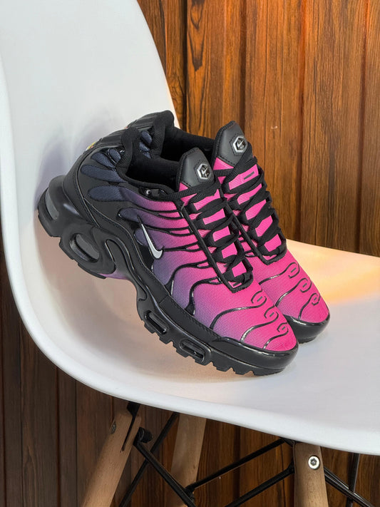 NIKE TN NEGRO/VIOLETA