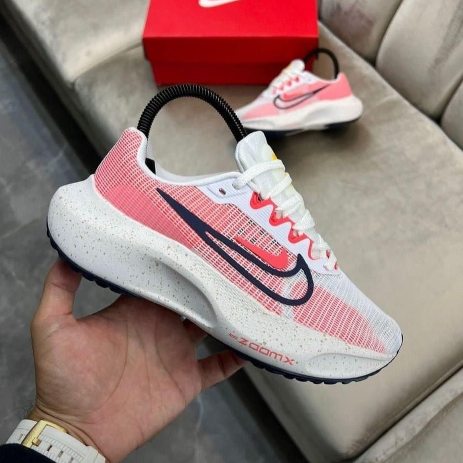 Nike Zoom X Blanco Rosa