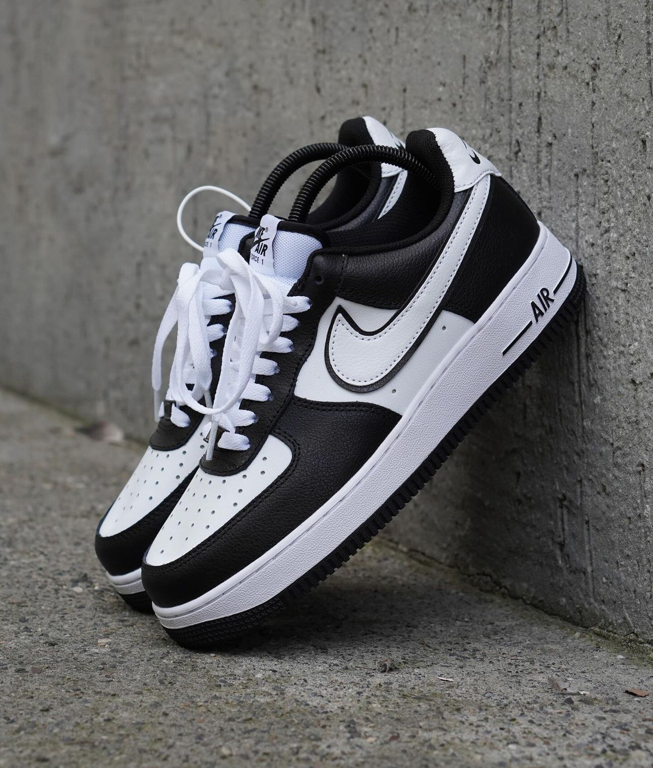 Nike Air Force One Blanco Neg