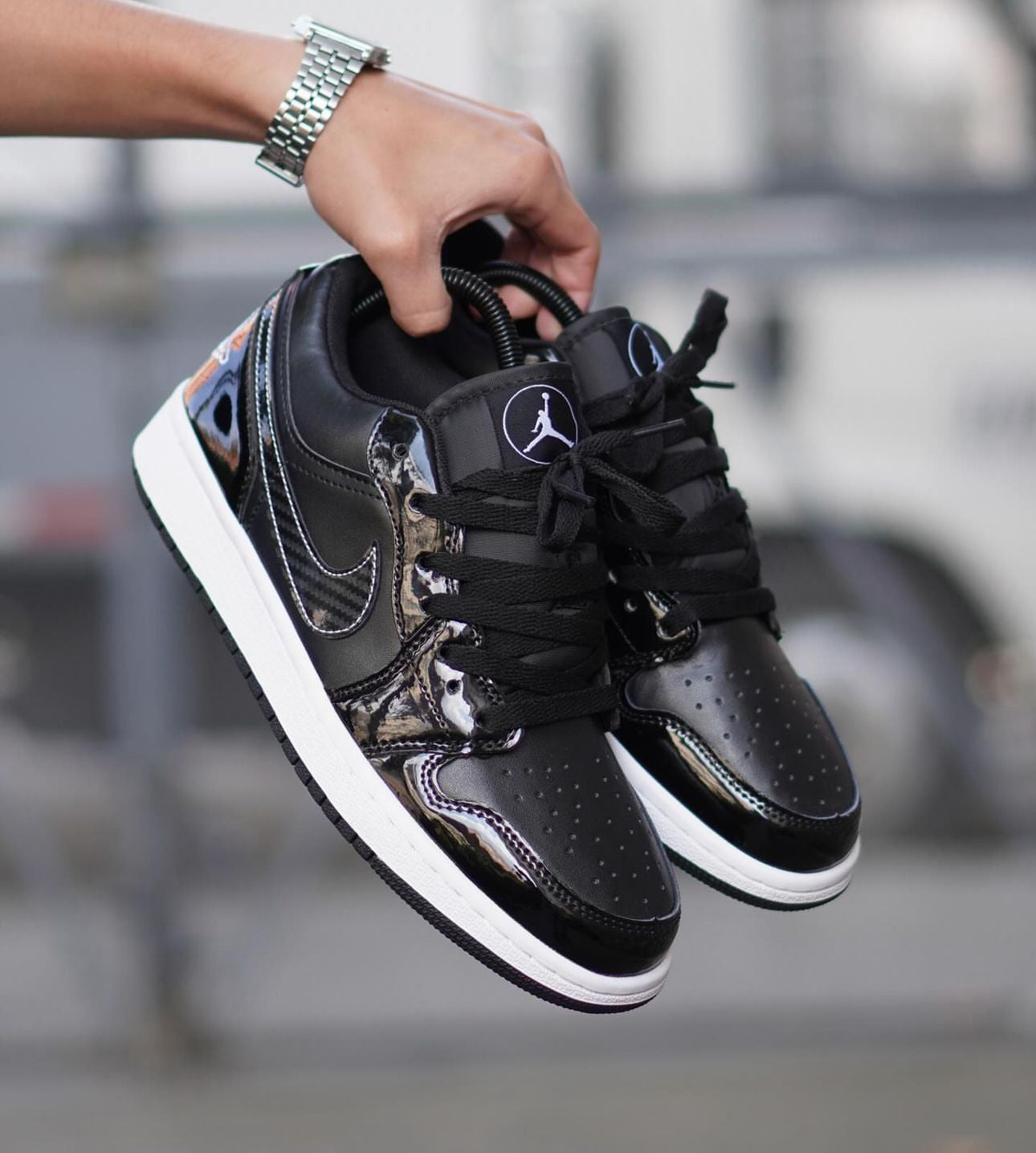 Retro 1 Low Charol