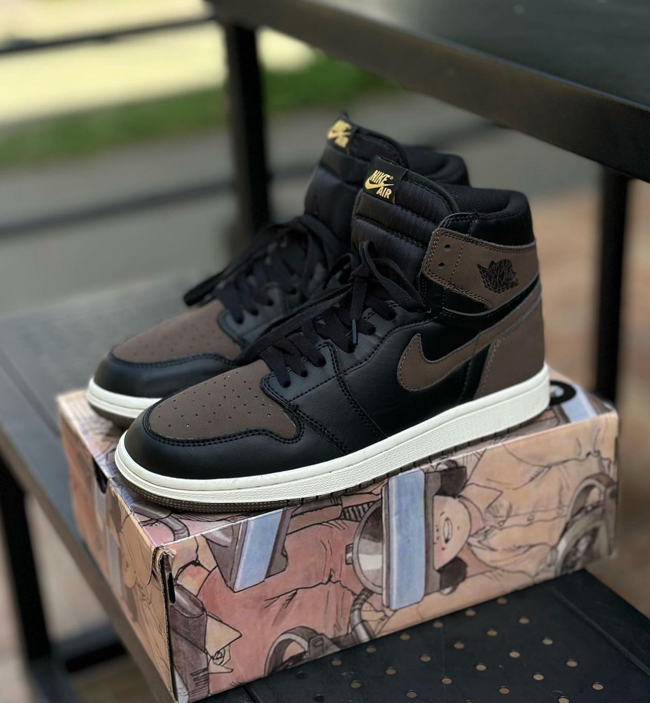 Jordan Retro 1 Palomino