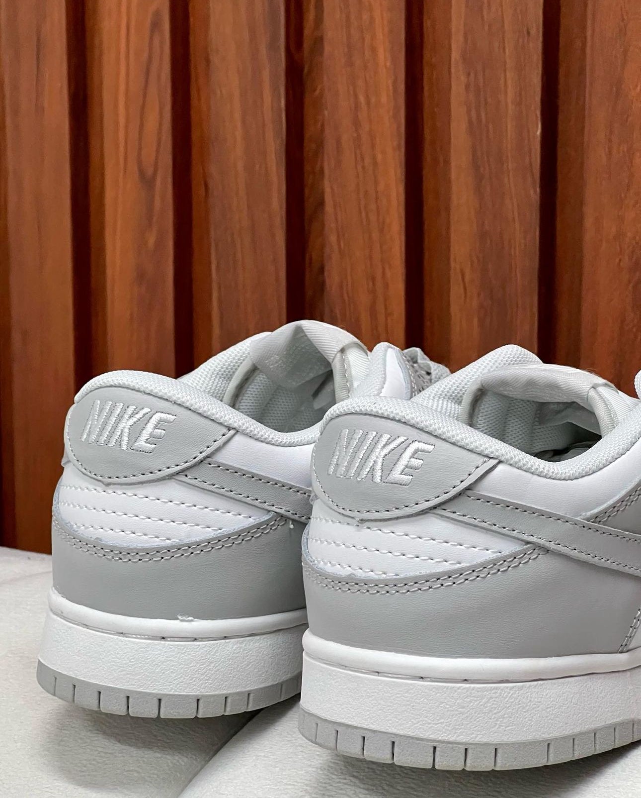 Nike Sb Gris Blanco