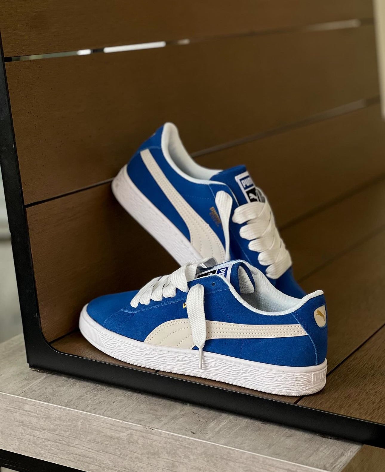 Puma Suede Blue