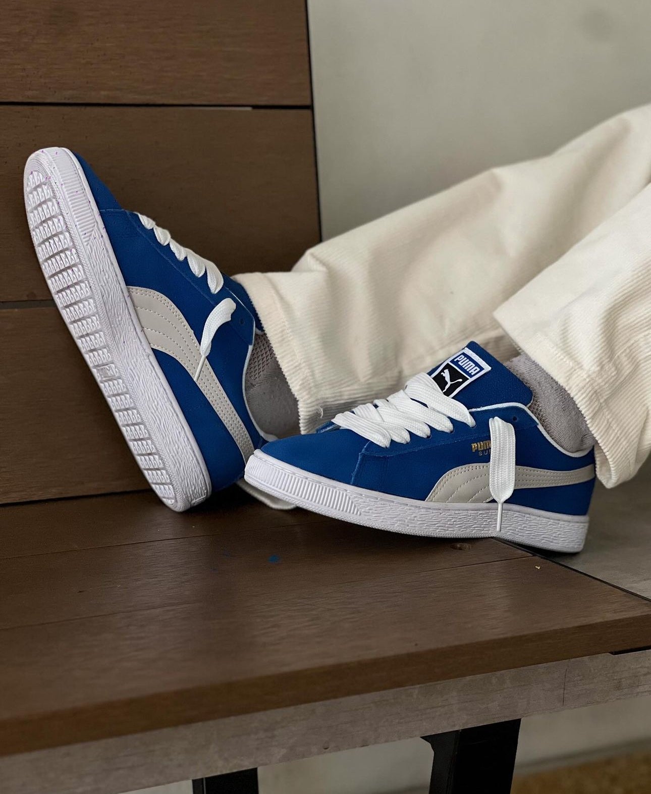 Puma Suede Blue