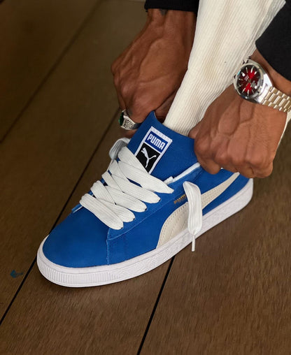 Puma Suede Blue