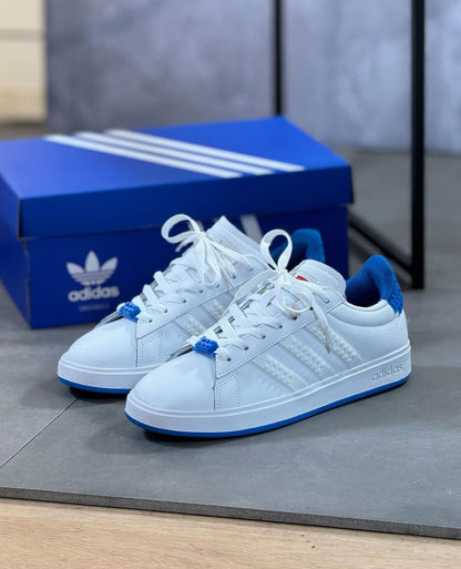 Adidas Lego Blanco Azul