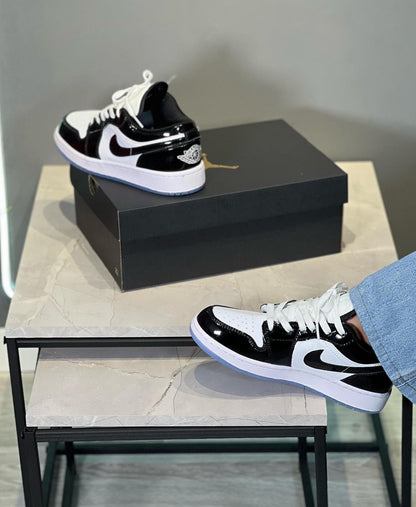 Retro 1 Low Charol BL