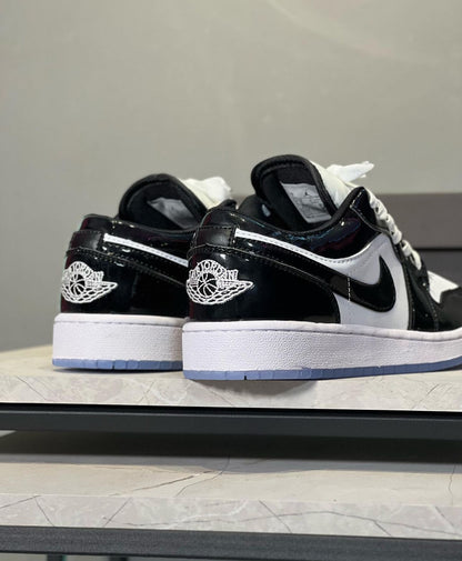 Retro 1 Low Charol BL