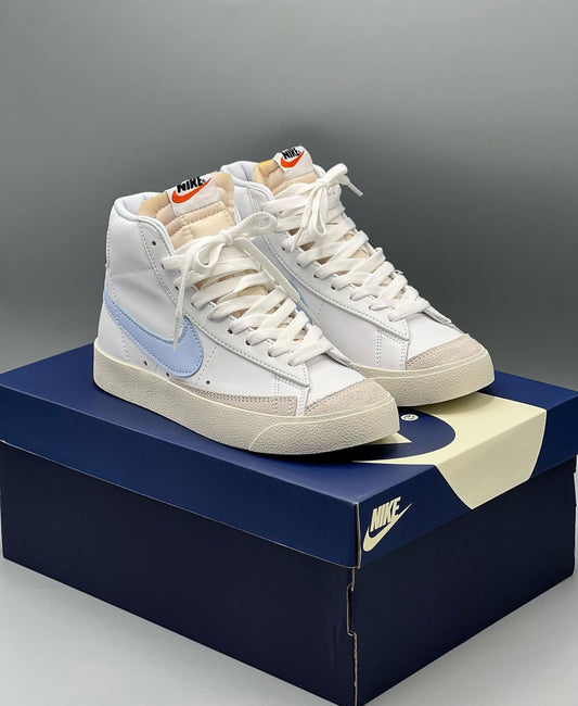 Nike Blazer Logo Blue