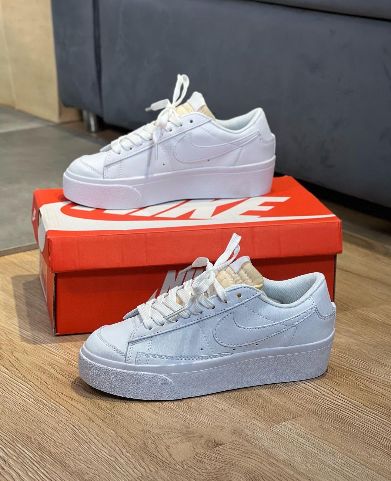 Nike Blazer Blanco