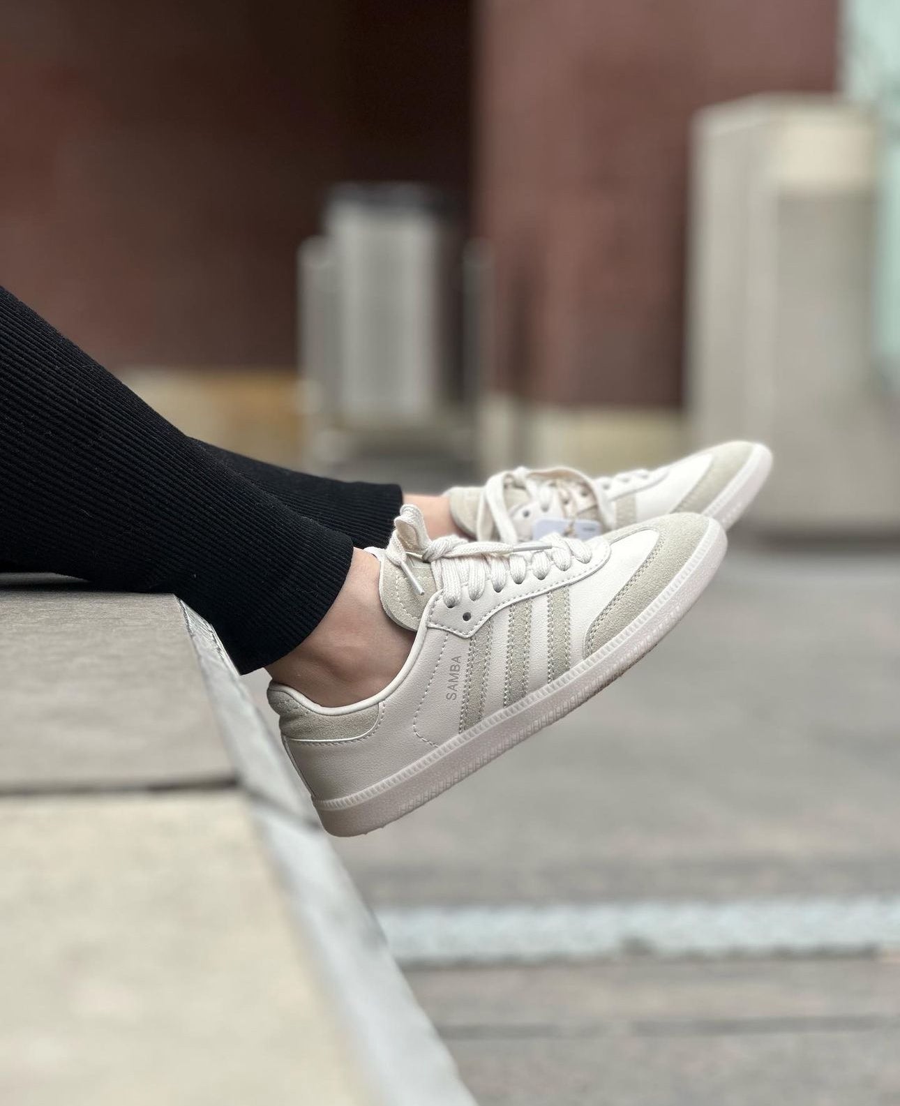 Adidas Samba Beige