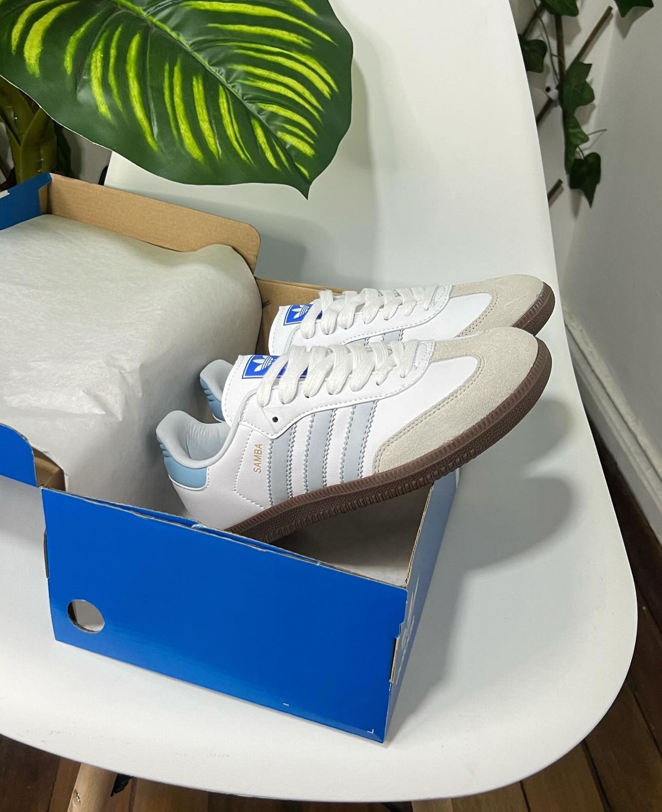 Adidas Samba Azul