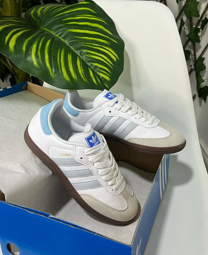 Adidas Samba Azul