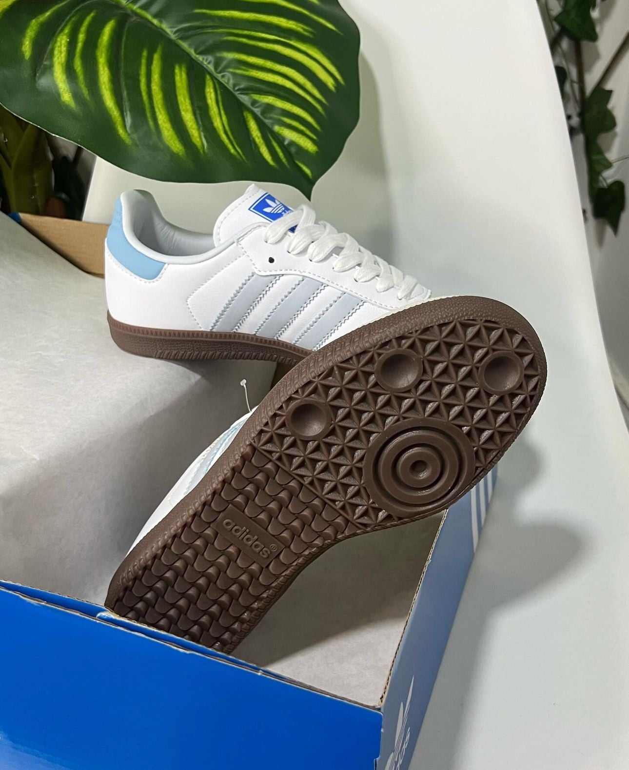 Adidas Samba Azul