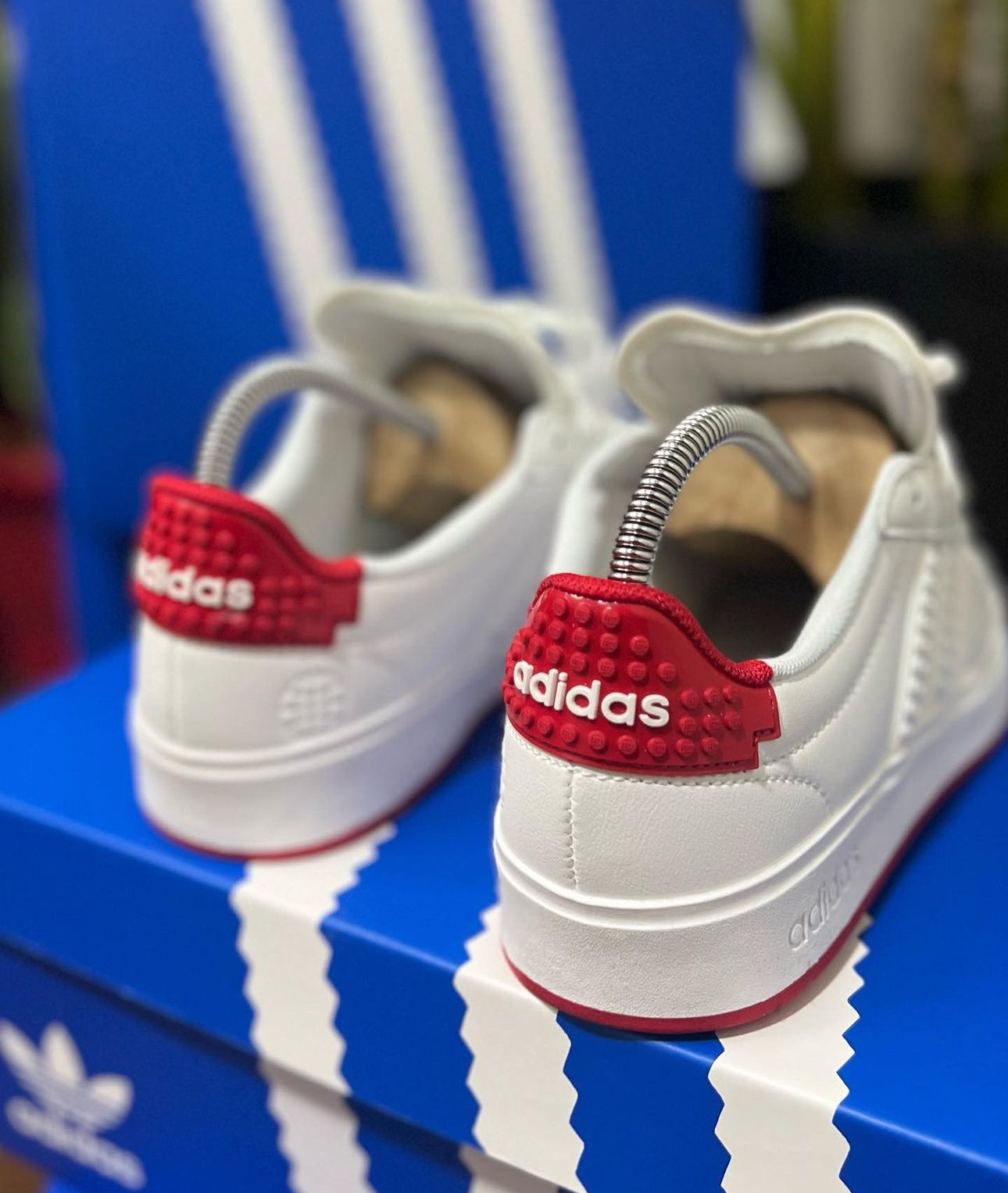 Adidas Lego Blanco Rojo