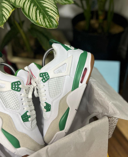 Jordan Retro 4 Verde