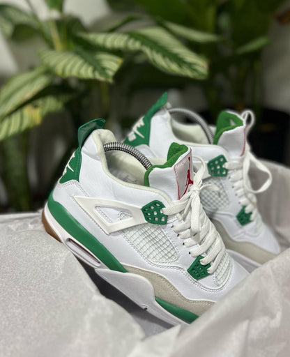 Jordan Retro 4 Verde